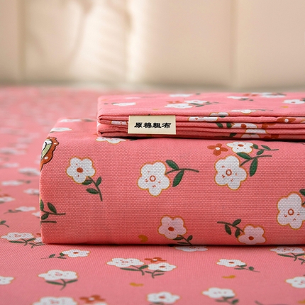 91家纺网 家纺一手货源 找家纺 （总）帛洵2025新款原棉老粗布床单