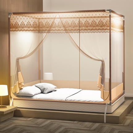 91家纺网 家纺一手货源 找家纺 （总）飞轮海蚊帐 2025防蚊全底回底外穿坐床蚊帐-Z55 T55 Z52