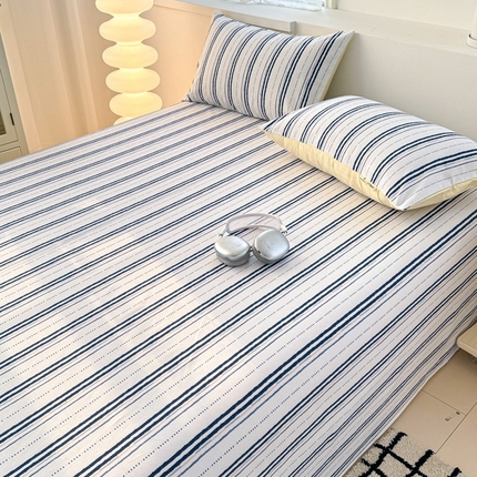 91家纺网 家纺一手货源 找家纺 （总）眠博士2025新款全棉老粗布床单