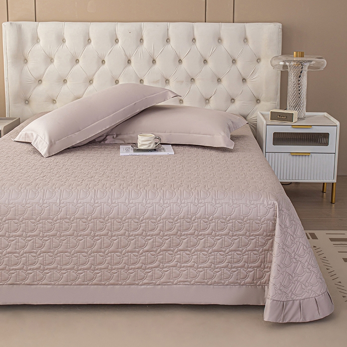 91家纺网 家纺一手货源 找家纺 （总）金喜2025新款100支全棉枕套宽边工艺100S长绒棉枕头套-莫兰迪色系