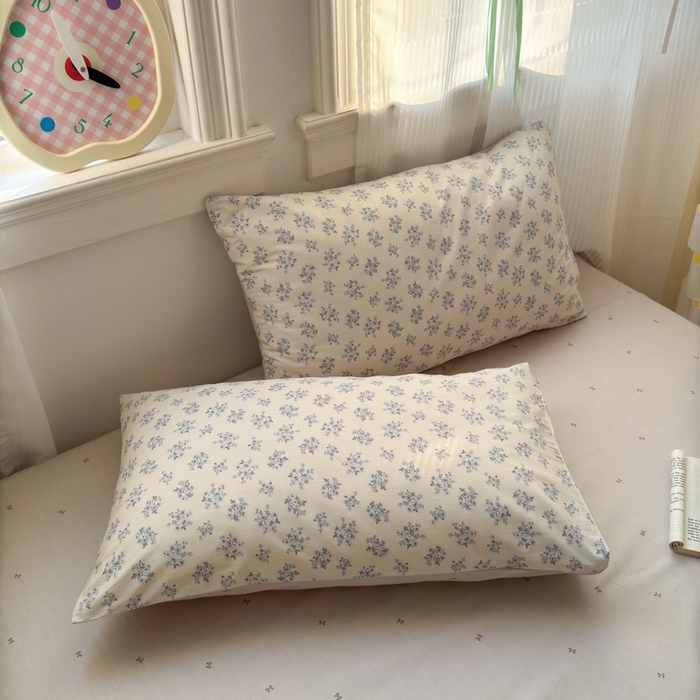 91家纺网 家纺一手货源 找家纺 清雅福 2025全棉13372小清新四件套和单被套早春系列第二批--单被套 芭莎夫人