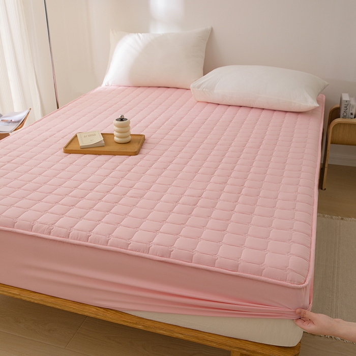 91家纺网 家纺一手货源 找家纺 （总）帕芬鸟2025款A类原棉大豆纤维夹棉床笠