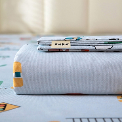 91家纺网 家纺一手货源 找家纺 （总）帛洵2025新款原棉老粗布床单