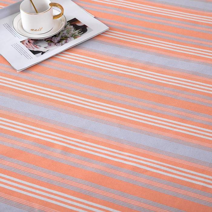 91家纺网 家纺一手货源 找家纺 帛洵2025新款原棉老粗布床单 灰玉条纹