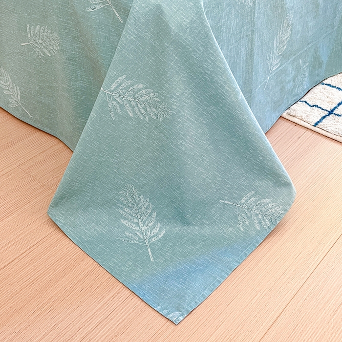 91家纺网 家纺一手货源 找家纺 清雅福 2025全棉13372小清新四件套和单被套早春系列第二批--单被套 西雅图