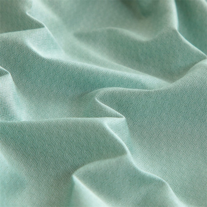 91家纺网 家纺一手货源 找家纺 品乐家纺 2025新款60支长绒棉刺绣款AB版四件套-维尼系列 维尼 抹茶绿