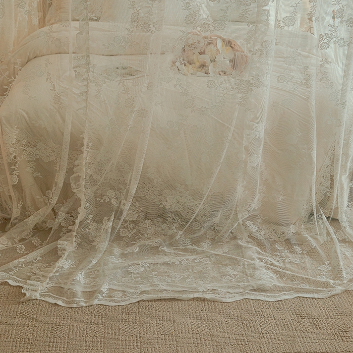 91家纺网 家纺一手货源 找家纺 （总）都市缘蚊帐 2025新款A902穿杆落地宫廷蚊帐烤漆支架款