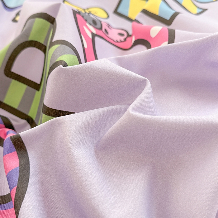 91家纺网 家纺一手货源 找家纺 （总）玉元坊 2025新款三丽鸥系列数码印花纯棉全棉床裙三件套四件套-花边款