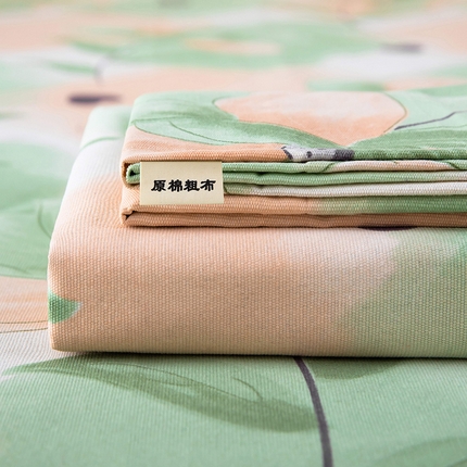 91家纺网 家纺一手货源 找家纺 （总）帛洵2025新款原棉老粗布床单