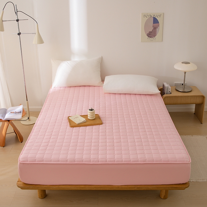 91家纺网 家纺一手货源 找家纺 （总）帕芬鸟2025款A类原棉大豆纤维夹棉床笠