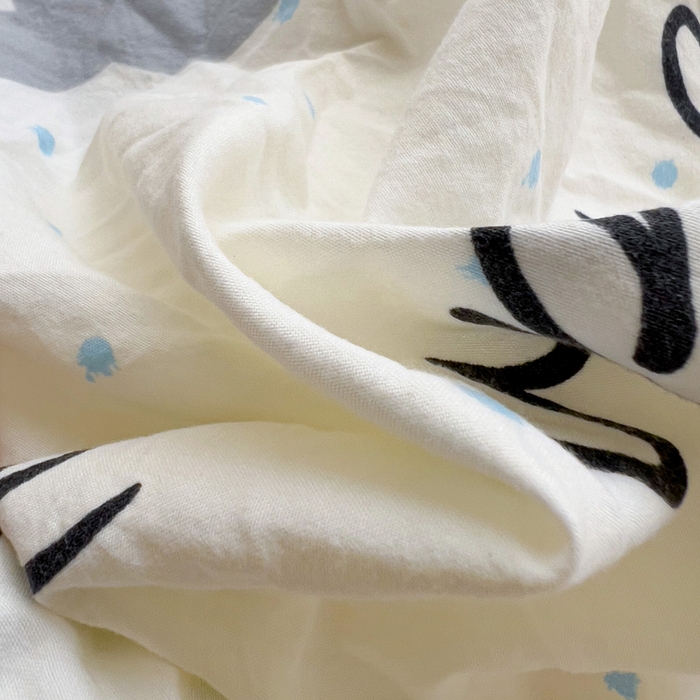 91家纺网 家纺一手货源 找家纺 仟人梦 2025新款水洗棉印花四件套 追喵日记