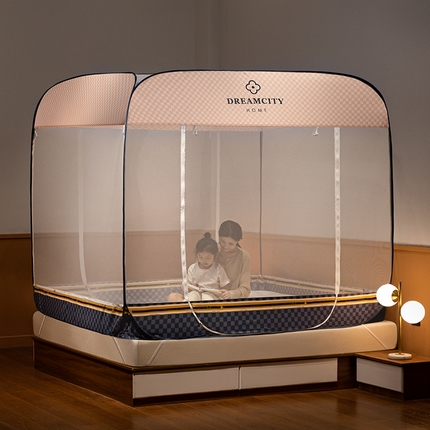 91家纺网 家纺一手货源 找家纺 （总）飞轮海蚊帐 2025新款免安装防摔蚊帐系列 G28 G29