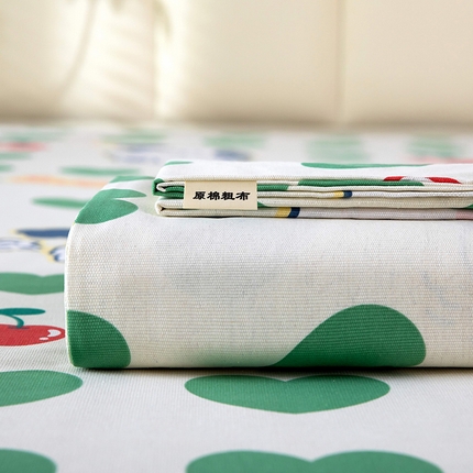 91家纺网 家纺一手货源 找家纺 （总）帛洵2025新款原棉老粗布床单