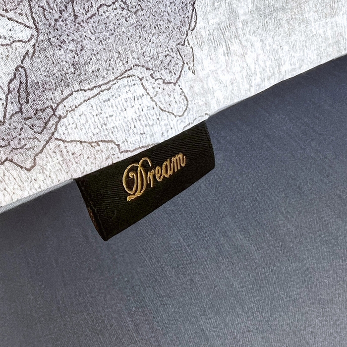 91家纺网 家纺一手货源 找家纺 梧桐树 2025新款100%全棉60S长绒棉套件 S31半岛花茶