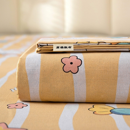 91家纺网 家纺一手货源 找家纺 （总）帛洵2025新款原棉老粗布床单