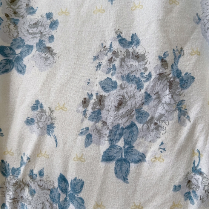 91家纺网 家纺一手货源 找家纺 仟人梦 2025新款水洗棉印花四件套 嫣语花开