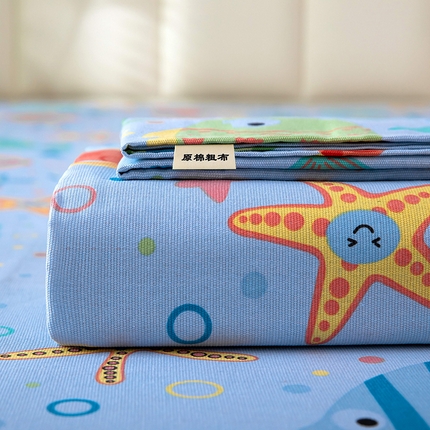 91家纺网 家纺一手货源 找家纺 （总）帛洵2025新款原棉老粗布床单