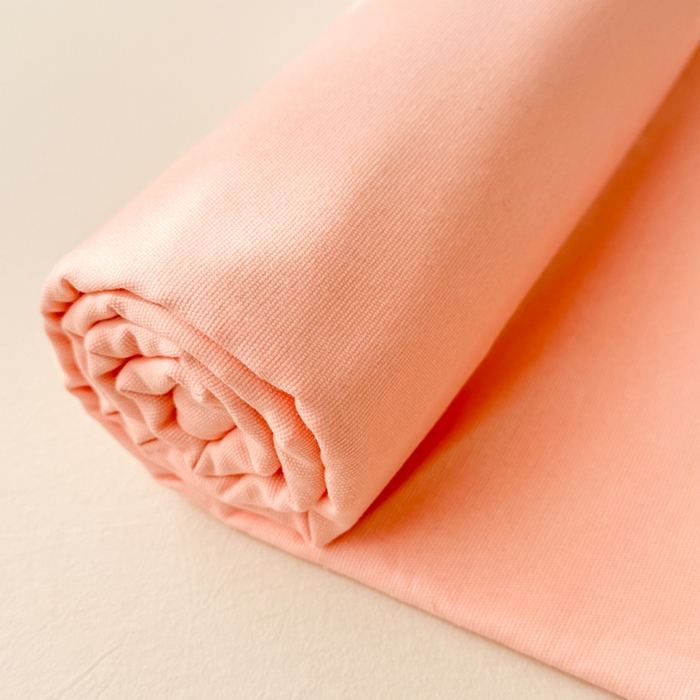 91家纺网 家纺一手货源 找家纺 眠博士2025新款全棉老粗布枕套 老粗布枕套-月光粉