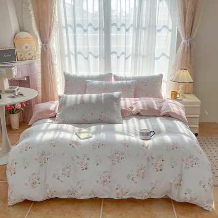 91家纺网 家纺一手货源 找家纺 （总）麦瑞家纺 2025新款针织棉双层纱