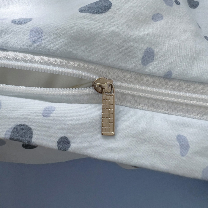 91家纺网 家纺一手货源 找家纺 仟人梦 2025新款水洗棉印花四件套 艺术之名-兰