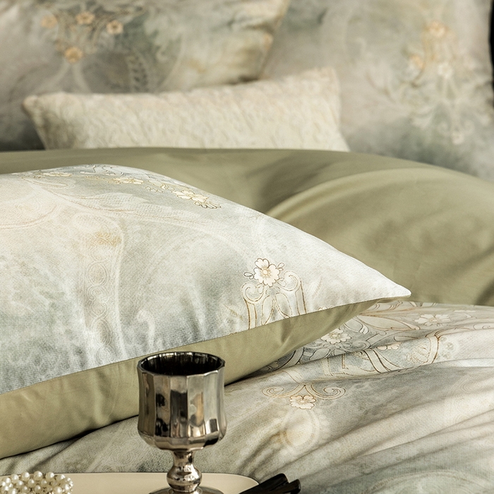 91家纺网 家纺一手货源 找家纺 （总）立奥被业 2025新款60S数码印花四件套四件套