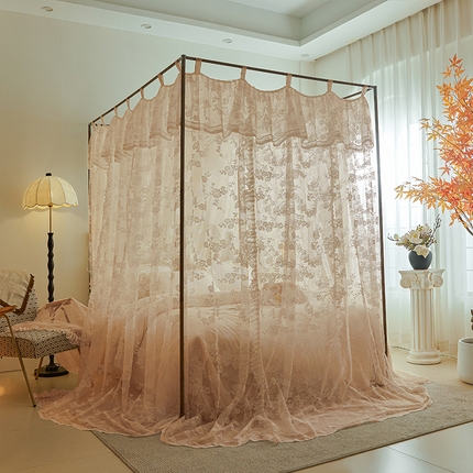 91家纺网 家纺一手货源 找家纺 （总）902落地宫廷蚊帐