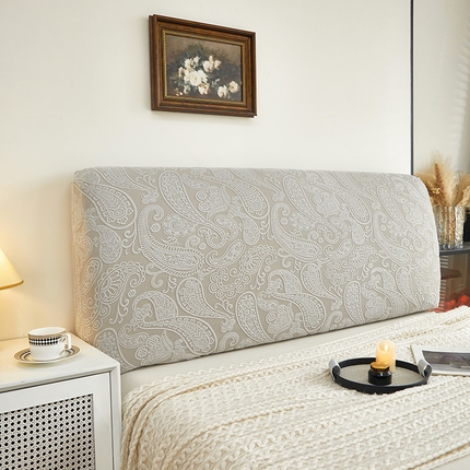 91家纺网 家纺一手货源 找家纺 （总）逐日沙发套 2025新款提花绒床头罩-古罗