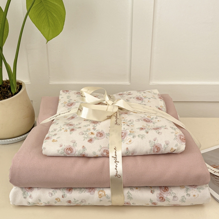 91家纺网 家纺一手货源 找家纺 （总）贝拉梦家纺2025热款新款A类有氧针织双层纱系列单被套