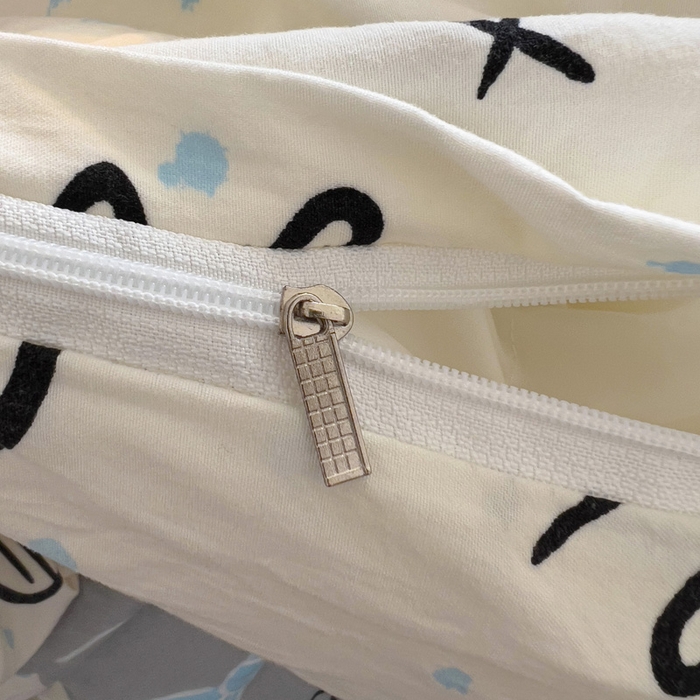 91家纺网 家纺一手货源 找家纺 仟人梦 2025新款水洗棉印花四件套 追喵日记