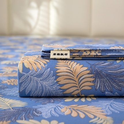91家纺网 家纺一手货源 找家纺 （总）帛洵2025新款原棉老粗布床单