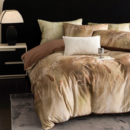 91家纺网 家纺一手货源 找家纺 （总）立奥被业 2025新款60S数码印花四件套四件套