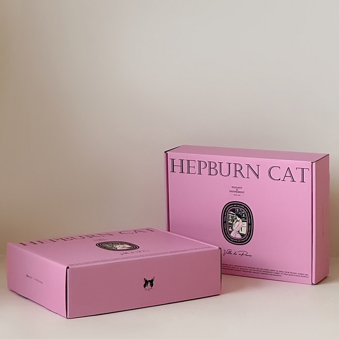 91家纺网 家纺一手货源 找家纺 （总）赫帛 2025新款赫本猫联名包装