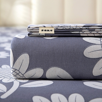 91家纺网 家纺一手货源 找家纺 （总）帛洵2025新款原棉老粗布床单