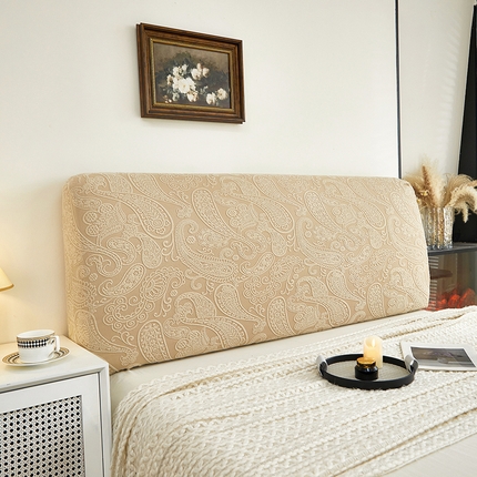 91家纺网 家纺一手货源 找家纺 （总）逐日沙发套 2025新款提花绒床头罩-古罗