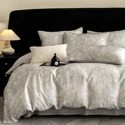 91家纺网 家纺一手货源 找家纺 （总）立奥被业 2025年新款100%兰精天丝四件套天丝数码印花四件套