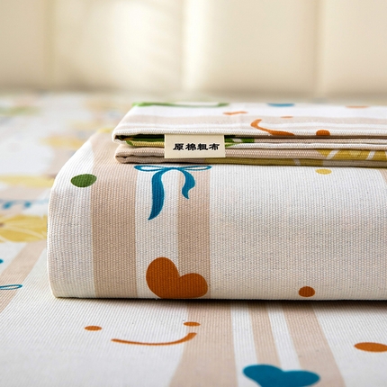 91家纺网 家纺一手货源 找家纺 （总）帛洵2025新款原棉老粗布床单