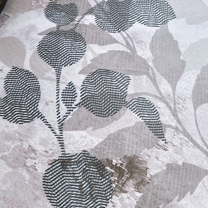 91家纺网 家纺一手货源 找家纺 梧桐树 2025新款100%全棉60S长绒棉套件 S25小雾山雨蓝