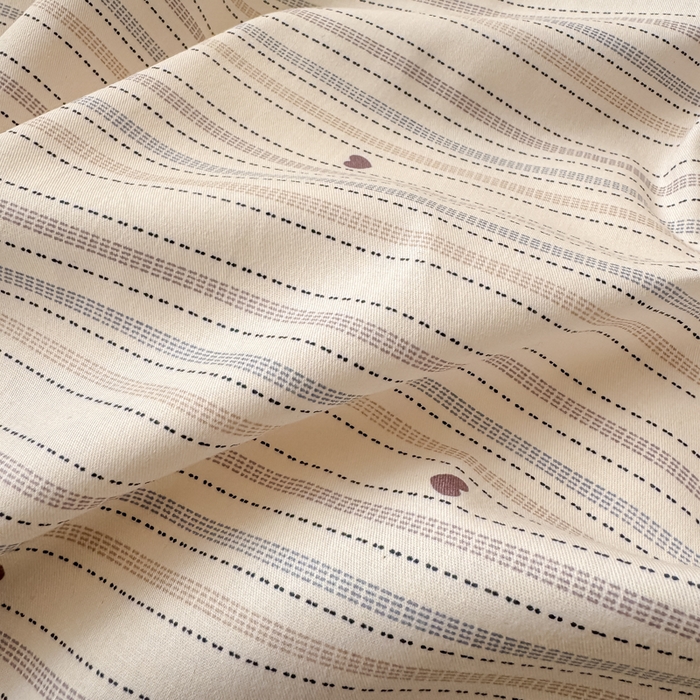 91家纺网 家纺一手货源 找家纺 清雅福 2025全棉13372小清新四件套和单被套早春系列第二批--单枕套 渡心