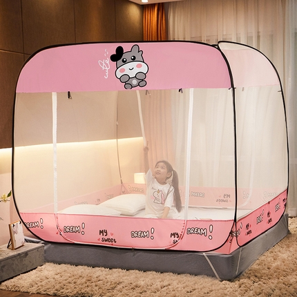 91家纺网 家纺一手货源 找家纺 （总）飞轮海蚊帐 2025新款免安装防摔蚊帐系列 G28 G29