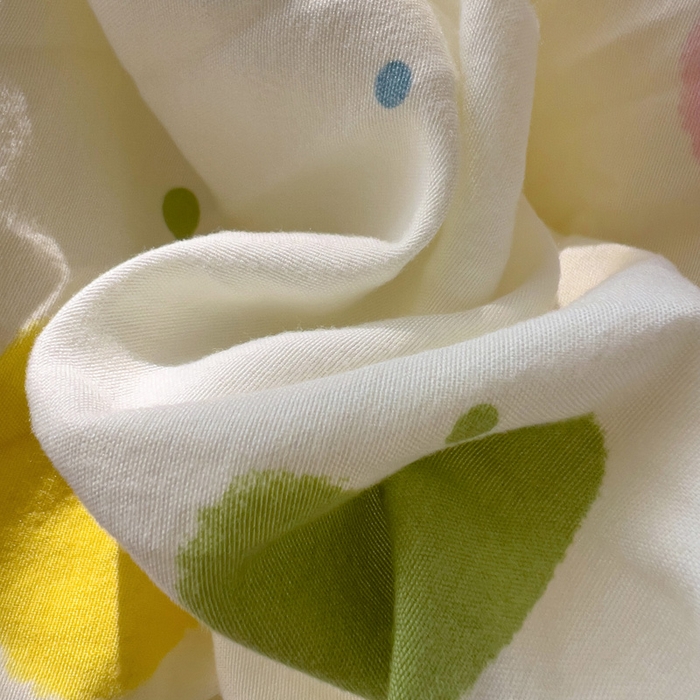 91家纺网 家纺一手货源 找家纺 仟人梦 2025新款水洗棉印花四件套 爱心波波