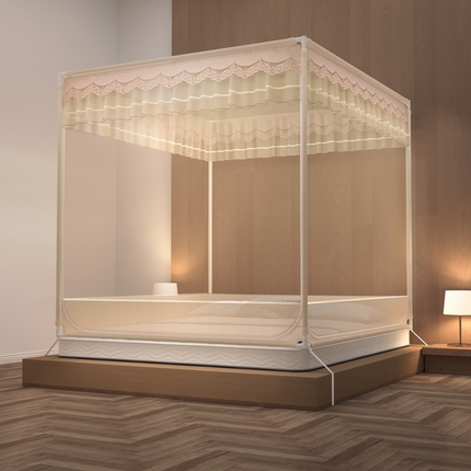 91家纺网 家纺一手货源 找家纺 （总）飞轮海蚊帐 2025防蚊全底回底外穿坐床蚊帐-Z55 T55 Z52