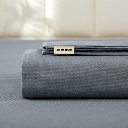 91家纺网 家纺一手货源 找家纺 （总）帛洵2025新款原棉老粗布床单