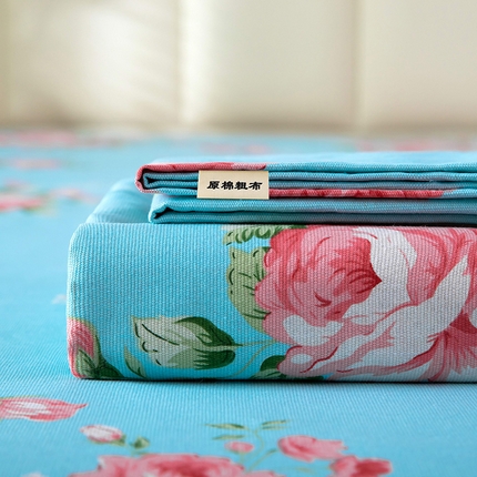 91家纺网 家纺一手货源 找家纺 （总）帛洵2025新款原棉老粗布床单