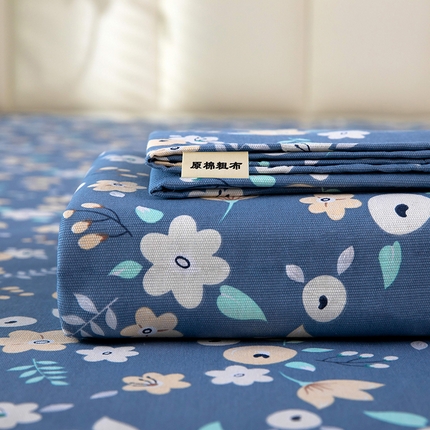 91家纺网 家纺一手货源 找家纺 （总）帛洵2025新款原棉老粗布床单