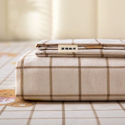 91家纺网 家纺一手货源 找家纺 （总）帛洵2025新款原棉老粗布床单