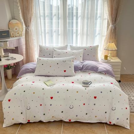 91家纺网 家纺一手货源 找家纺 （总）麦瑞家纺 2025新款针织棉双层纱