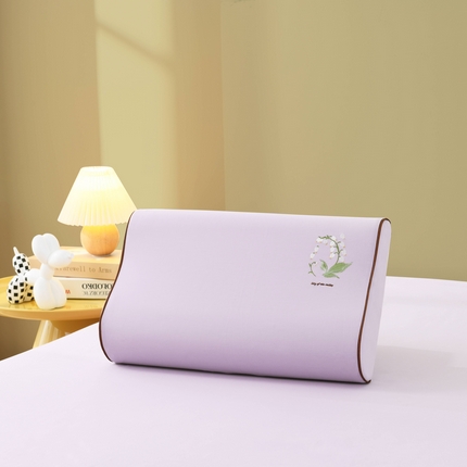 91家纺网 家纺一手货源 找家纺 （总）小猫派 2025新款磨毛全棉刺绣乳胶枕套纯棉儿童记忆枕芯套加厚吸汗成人颈椎枕套