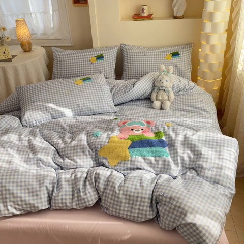 91家纺网 家纺一手货源 找家纺 （总）沐辰 2025沐辰家居-新款13070印加绣纯棉套件