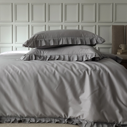 轩和2025新款lf级80支超柔加密天丝棉四件套拍摄二 控价不低于468 488 巴黎晨雾