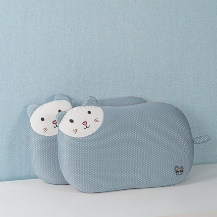 91家纺网 家纺一手货源 找家纺 （总）麦肯锡 2025新款凉感豆豆猫肚枕（可爱猫）